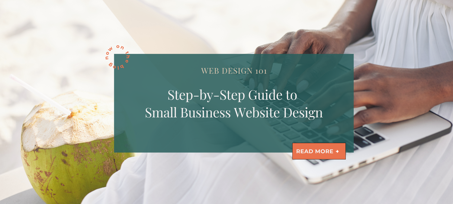 small business website design step by step guide