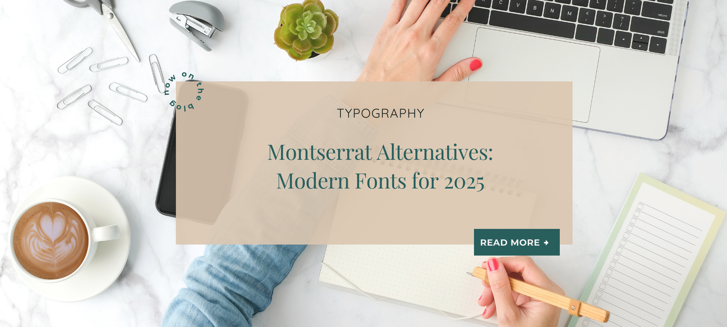 Montserrat Alternatives: Modern Fonts for 2025