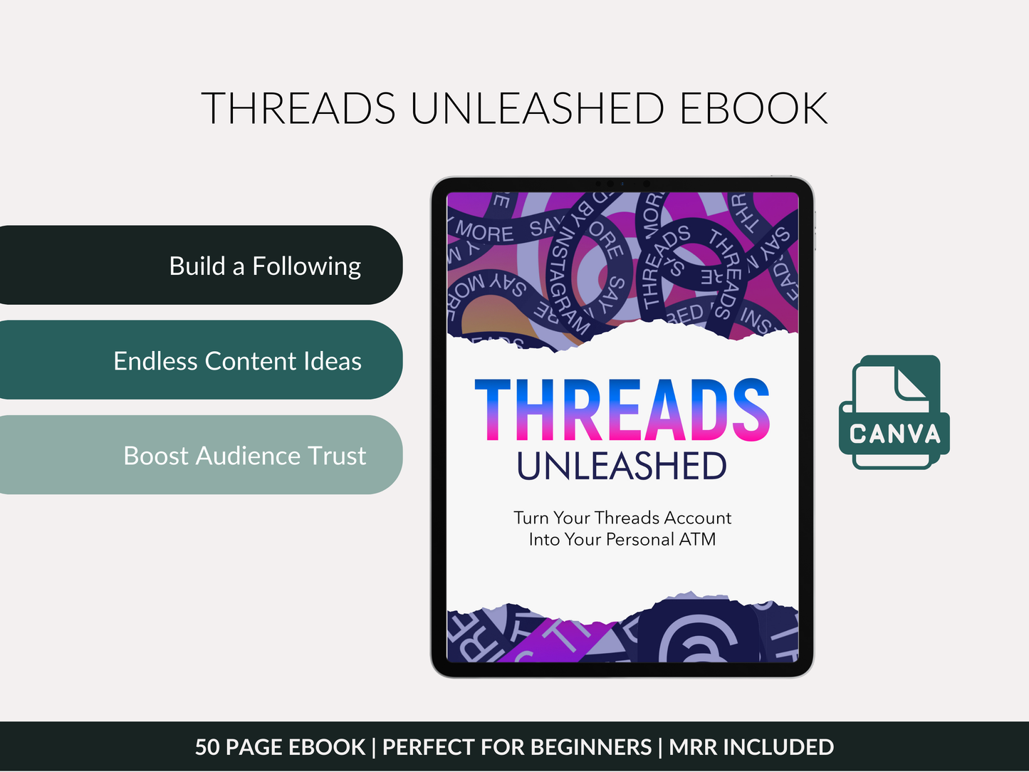 Threads Unleashed Ebook