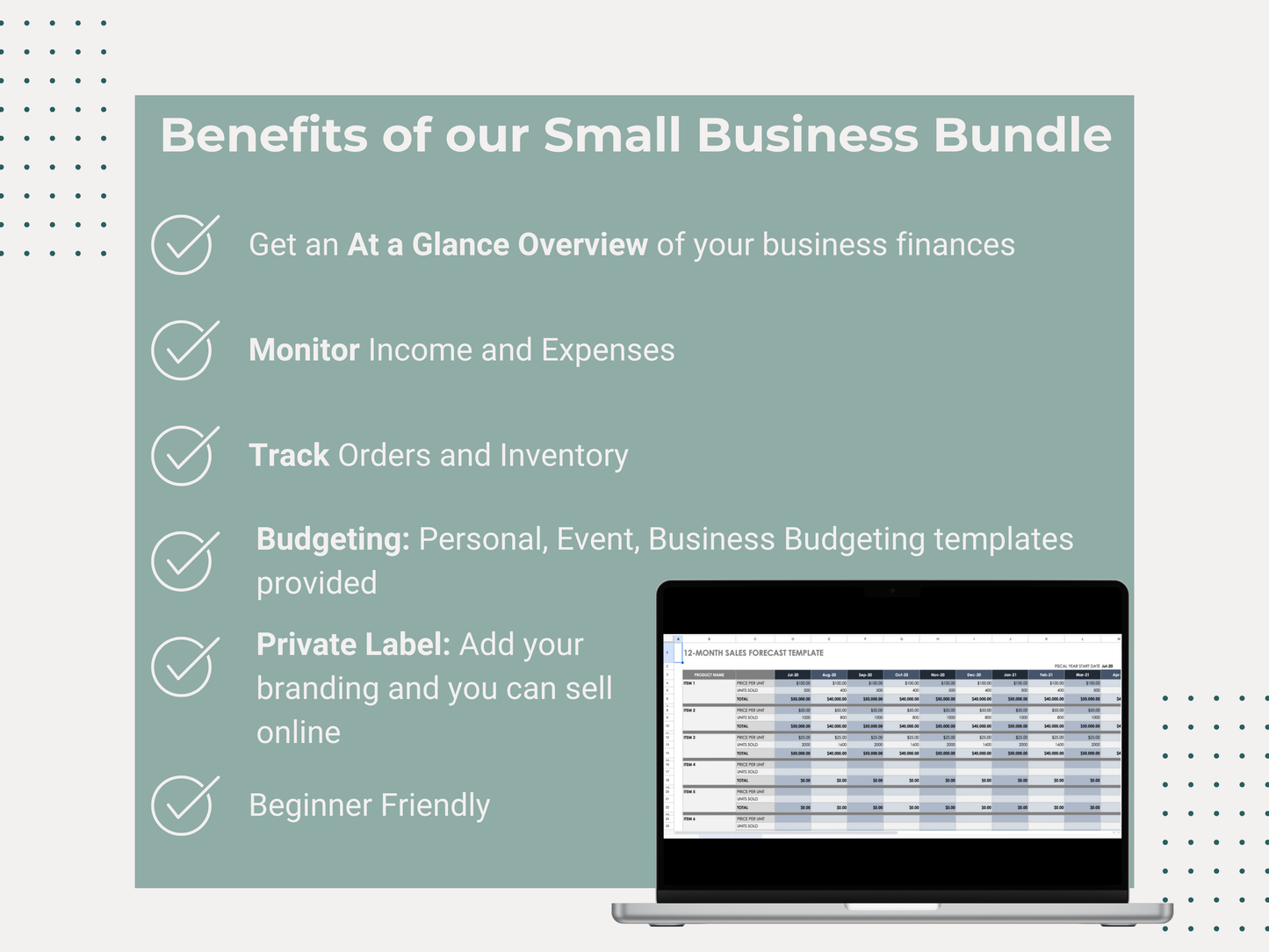 Small Business Finance Bundle