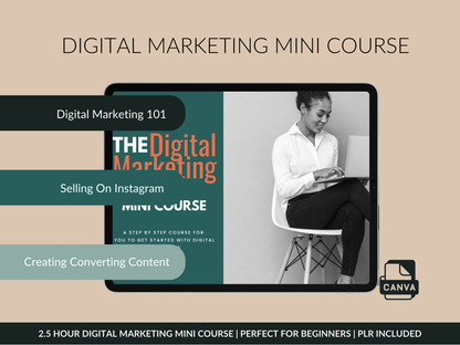 Digital Marketing Mini Course