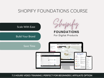 Shopify Foundations