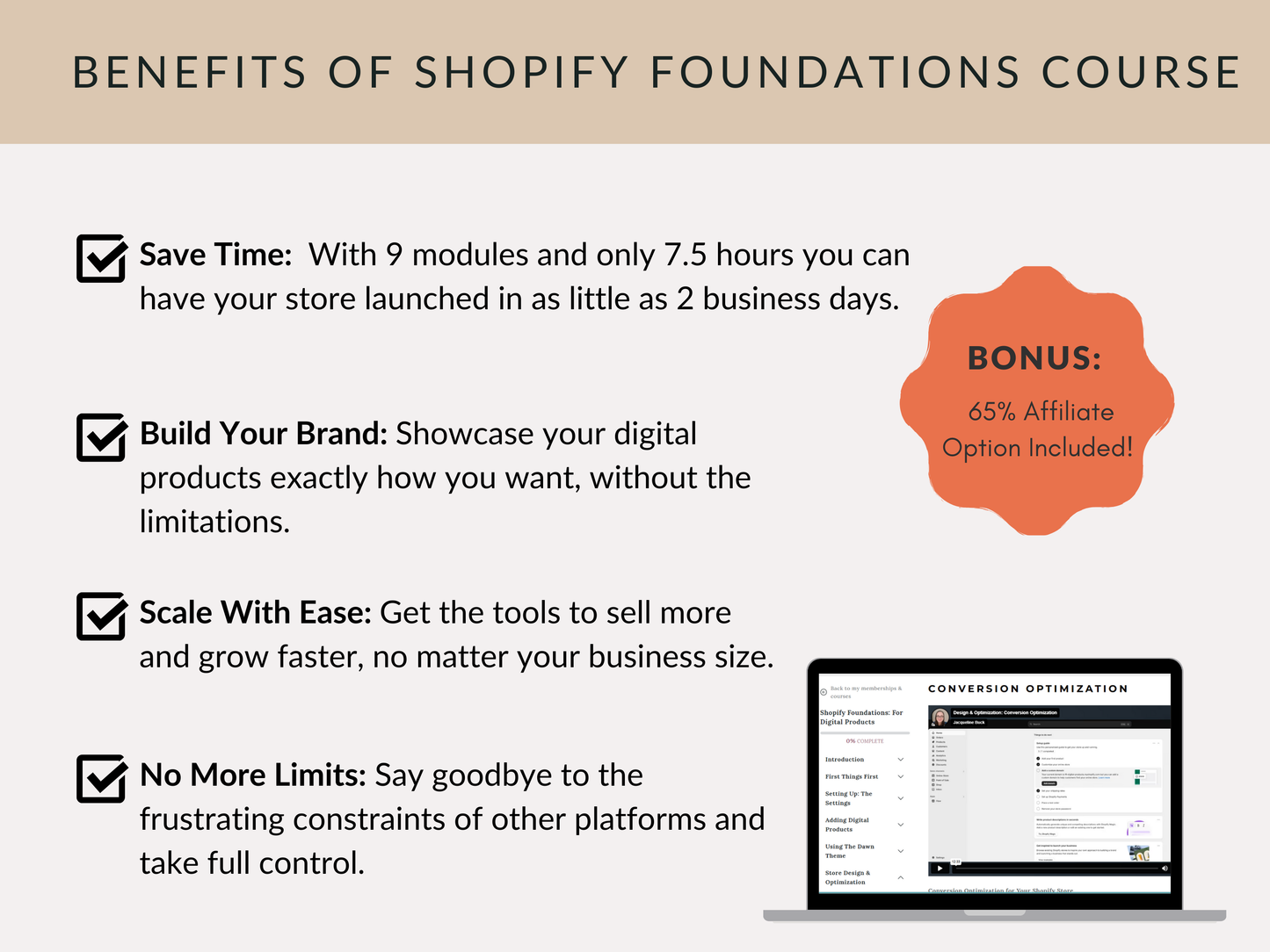 Shopify Foundations