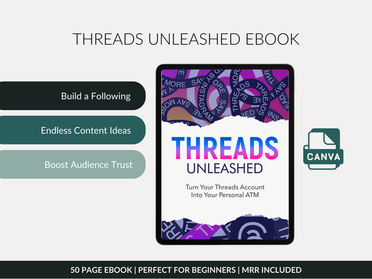 Threads Unleashed Ebook